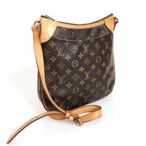 LOUIS VUITTON Brown Monogram Shoulder Bag - Picture 1 of 9